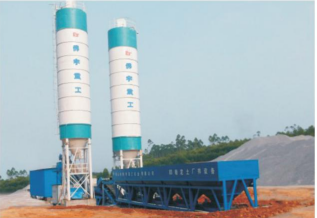 WCB600穩定土廠拌設備